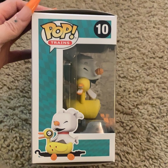 Funko Pop Zero in Duck Cart - Picture 5 of 6